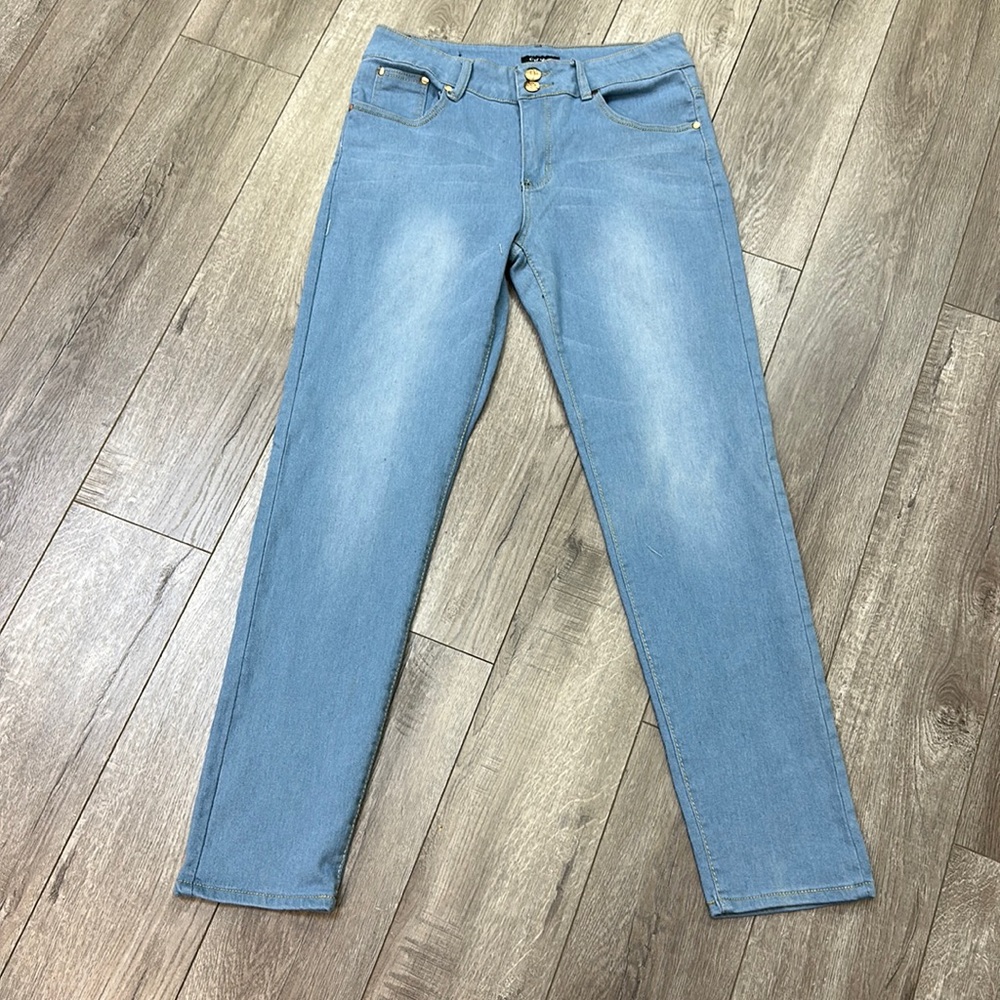 City Ink light blue jeans size 14 in excellent condition